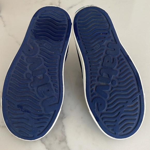 Native- Jefferson Slip On- 11 (C11) Blue - Picture 4 of 7